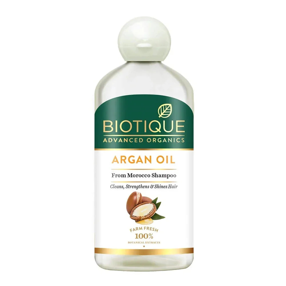 Biotique Advanced Organics Argan Oil From Morocco Shampoo - 300 ml