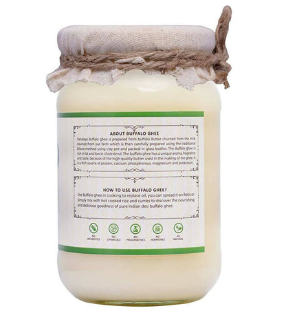 Vanalaya Buffalo Ghee | Vedic Bilona Method | Churned From Curd | Pure & Natural | Buffalo Ghee