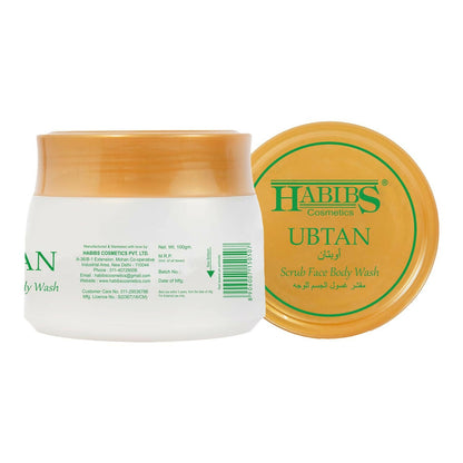 Habibs Ubtan Yellow