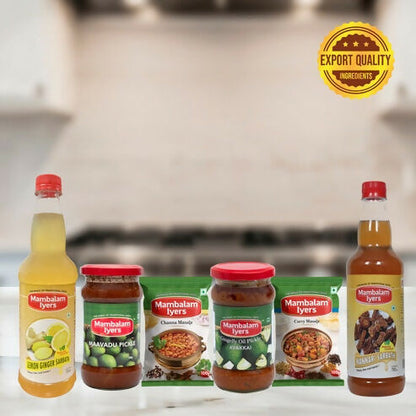 Mambalam Iyers Super Saver Hot & Cold Combo