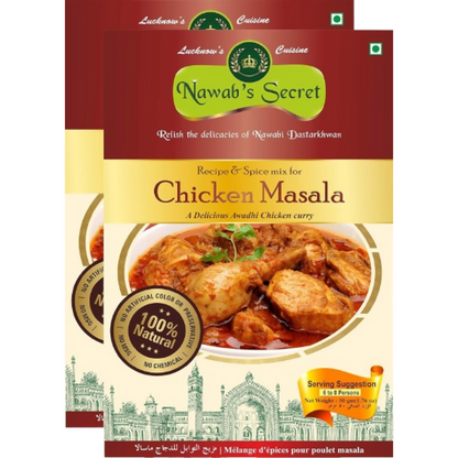 Nawab's Secret Chicken Masala