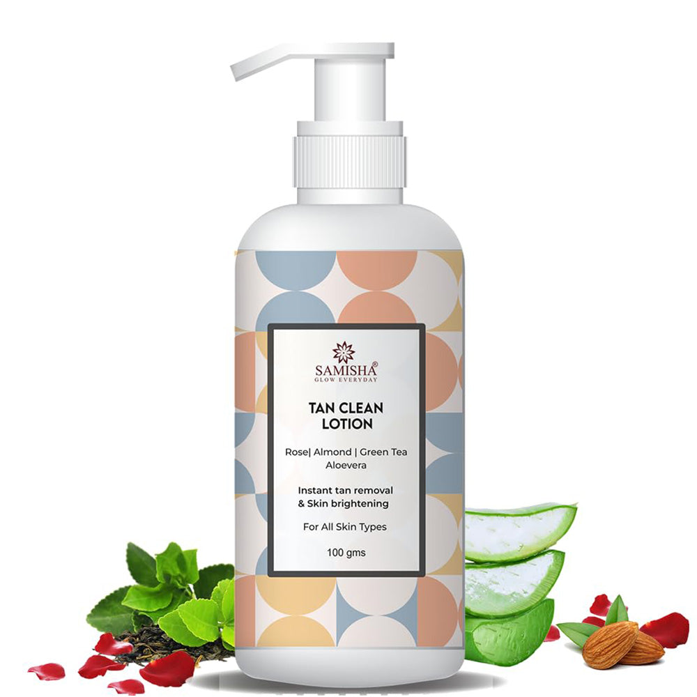 Samisha Tan Clean Cream