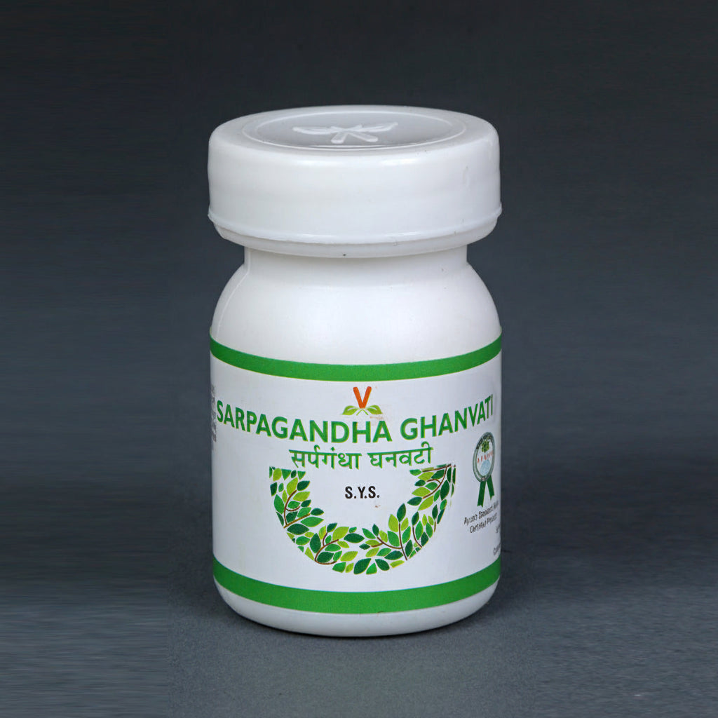 Virgo Sarpagandha Ghanvati