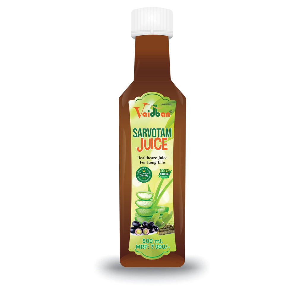 Vaidban Sarvotam Juice - 500 ml