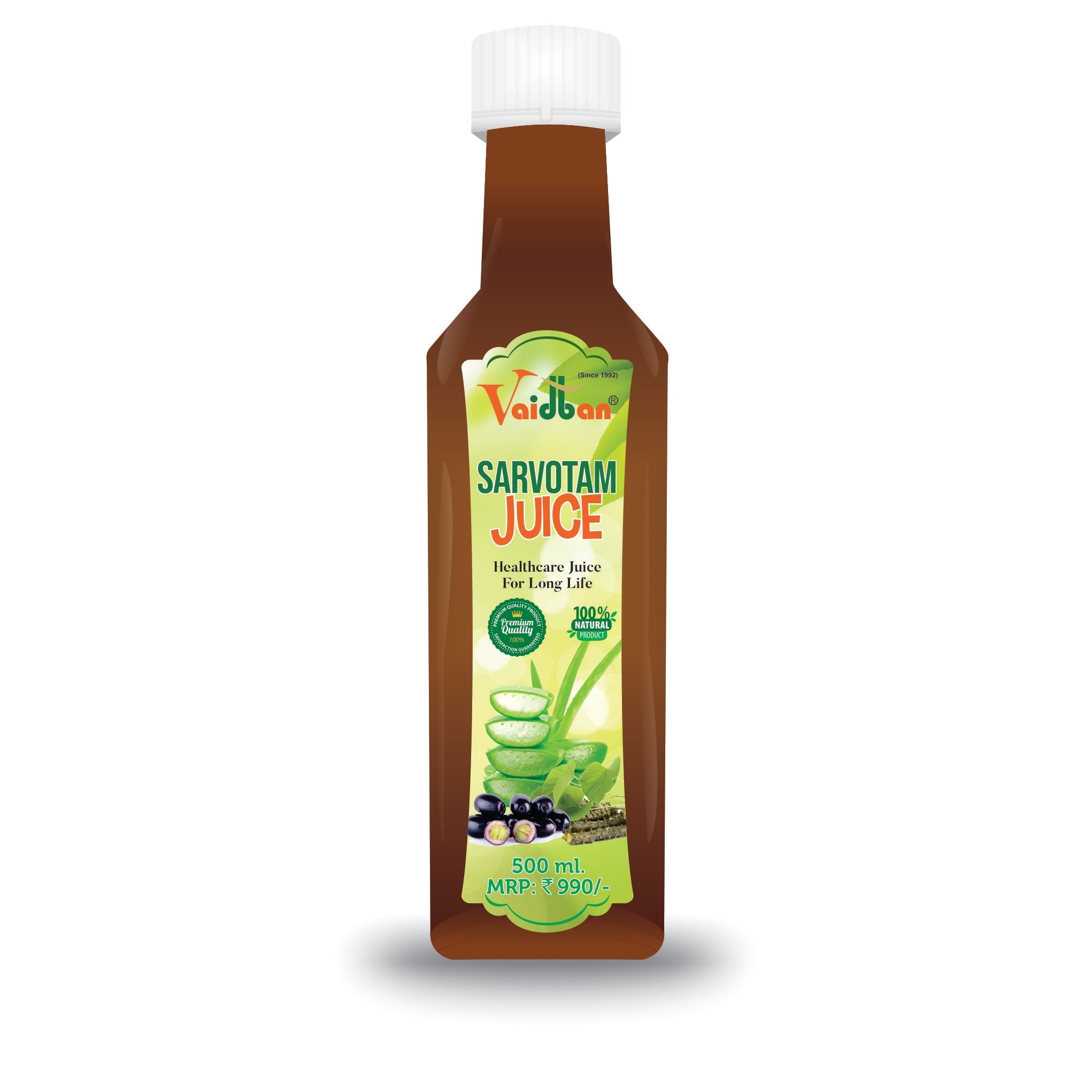 Vaidban Sarvotam Juice - 500 ml