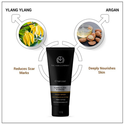 The Man Company Charcoal Care Trio Kit Gift Set
