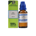 SBL Homeopathy Nux Vomica Dilution