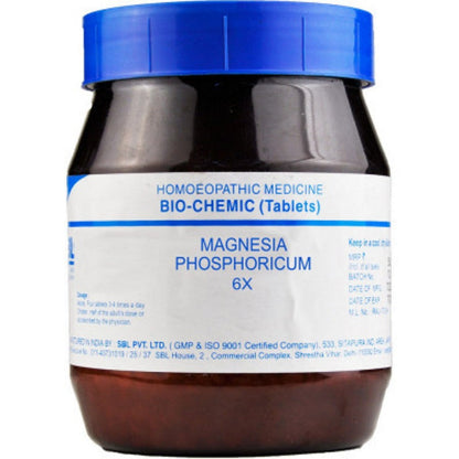 SBL Homeopathy Magnesia Phosphorica Tablet