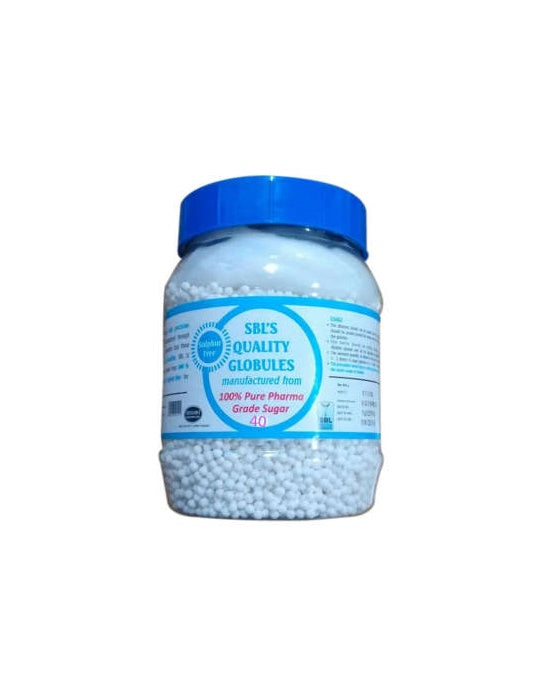 SBL Homeopathy Quality Grade Globules