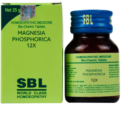 SBL Homeopathy Magnesia Phosphorica Tablet