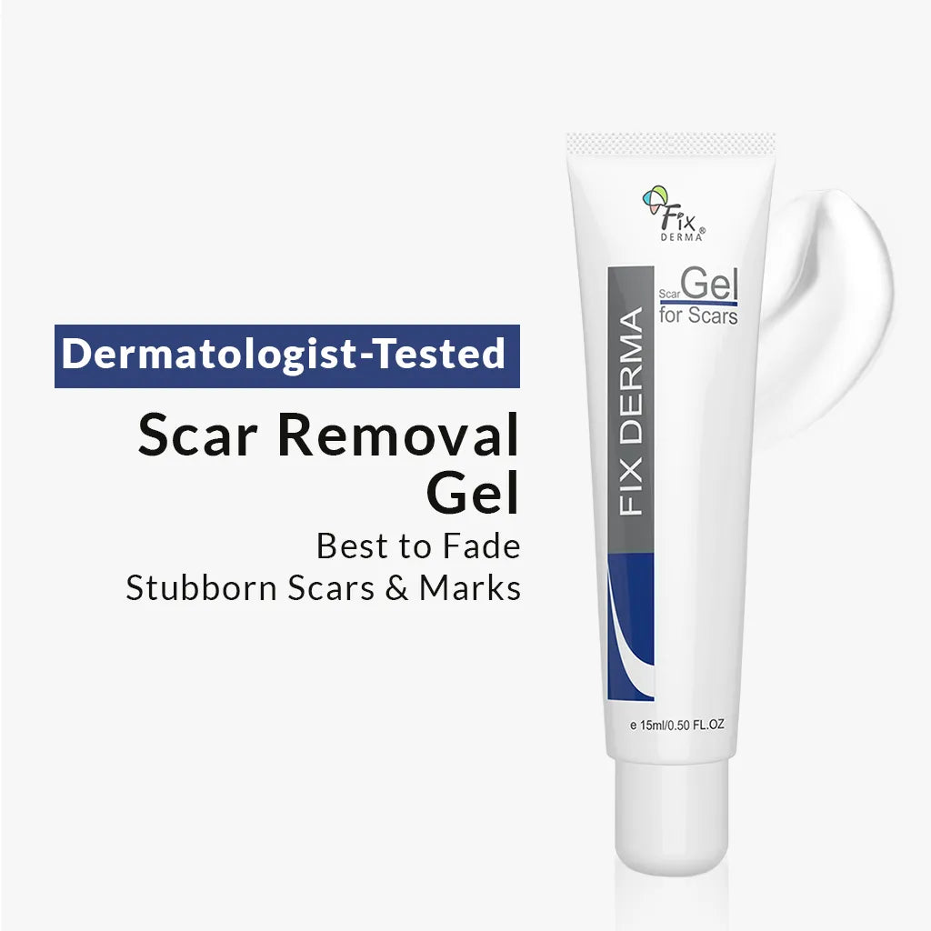 Fixderma Scar Gel for Scars - 15 ml