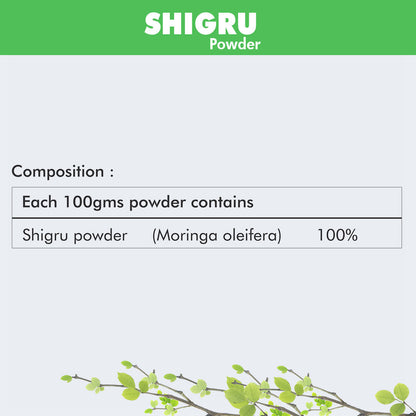 Herbal Hills Ayurveda Shigru Powder