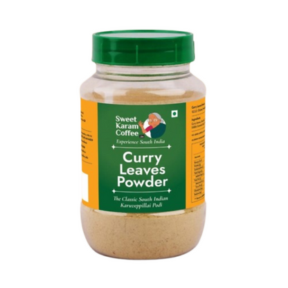 Sweet Karam Coffee Curry Leaves Powder