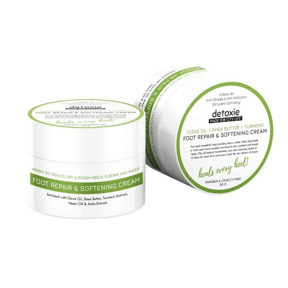Detoxie Foot Repair & Softening cream - 50 gms
