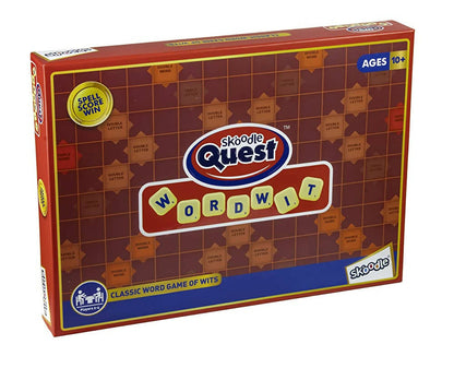 Skoodle Quest Wordwit Game for Kids Above Age 10 Years