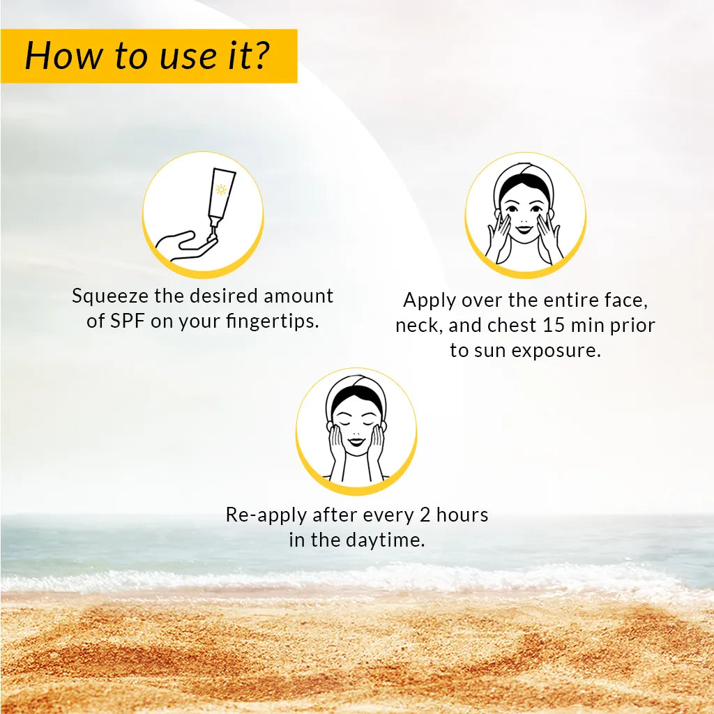 Fixderma Shadow Rx SPF 55+ Gel - 75 gms