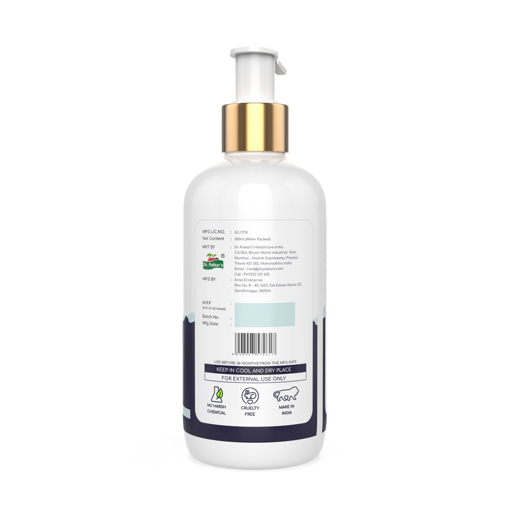 Dr. Patkars Apple cider vinegar with 3 in 1 Shampoo