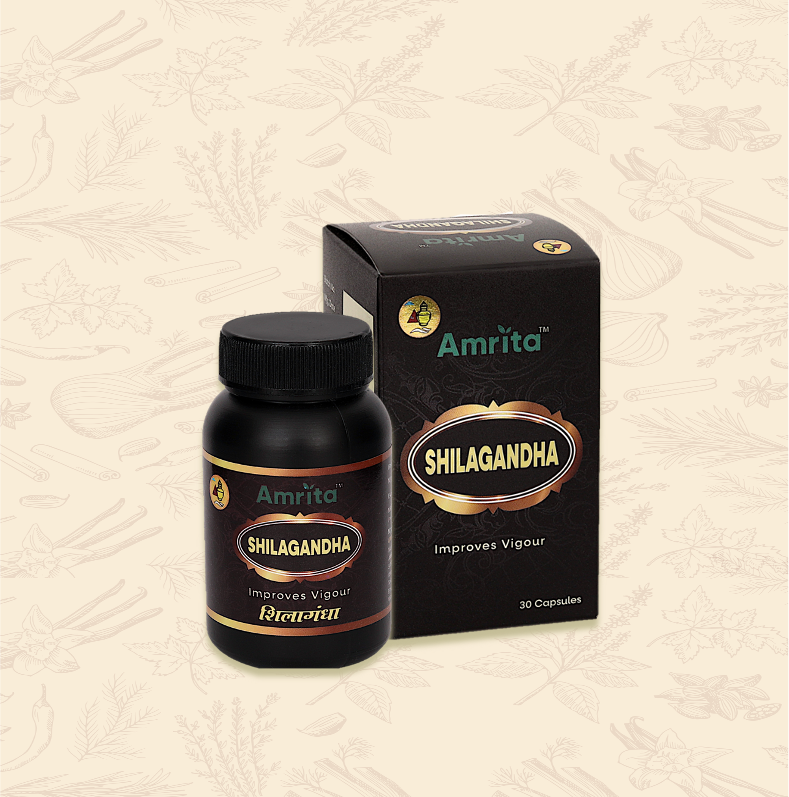 Amrita Shilagandha Capsules - 30 Capsules