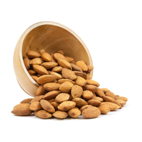 Tassyam Organics Premium Raw Almonds - Pouch