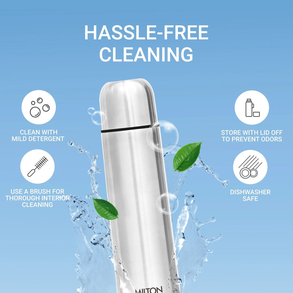 Milton Flip Lid Thermosteel Bottle