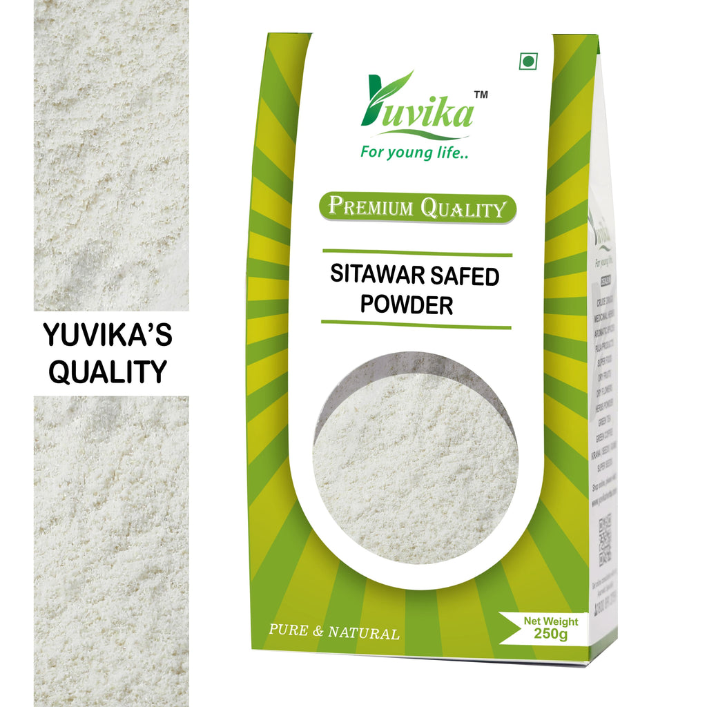 Yuvika Sitawar Safed Powder - Sitavri White- Sitavari Powder - 250gms