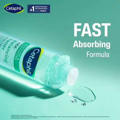 Cetaphil CICA Toner, Skin Barrier Protection, Reduces Irritation