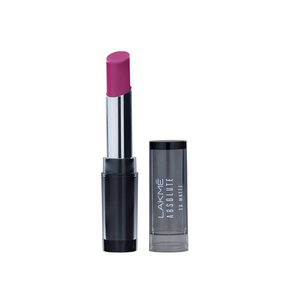Lakme Absolute 3D Lipstick Explosive Purple - 3.6 gms