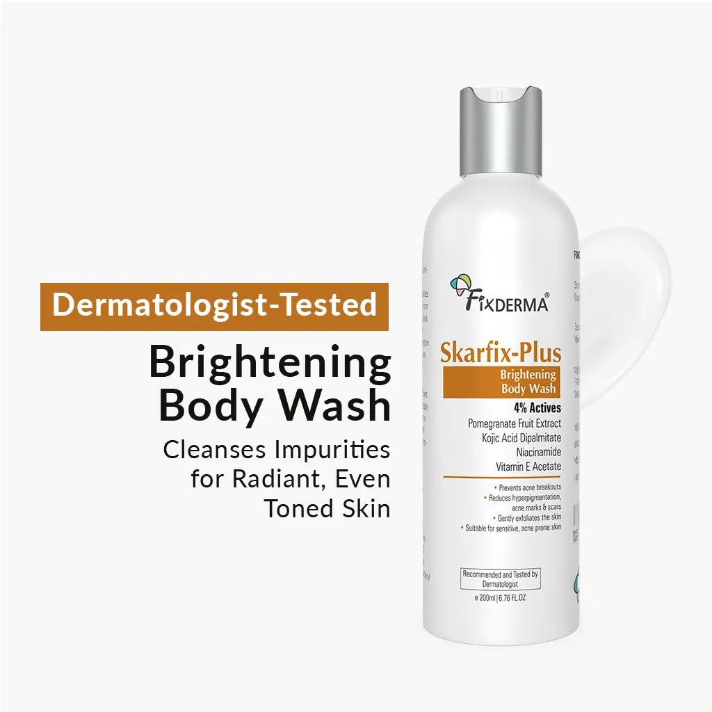 Fixderma Skarfix-Plus Brightening Body Wash - 200 ml