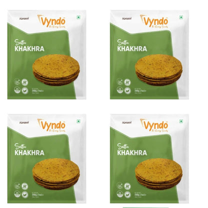 Vyndo Sattu Khakhra