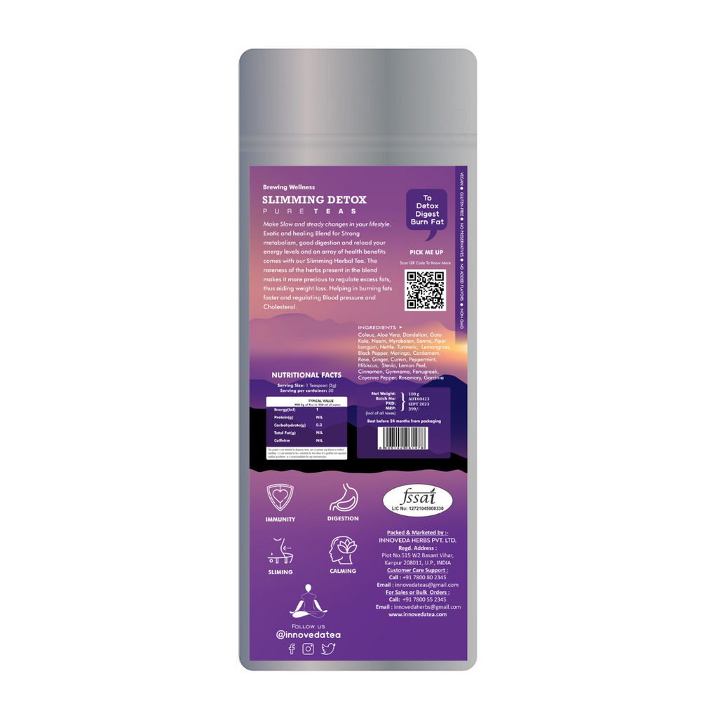Innoveda Slimming Detox Tea