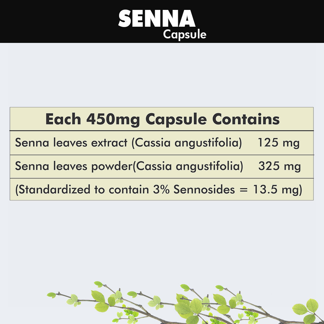 Herbal Hills Ayurveda Sennahills Capsules