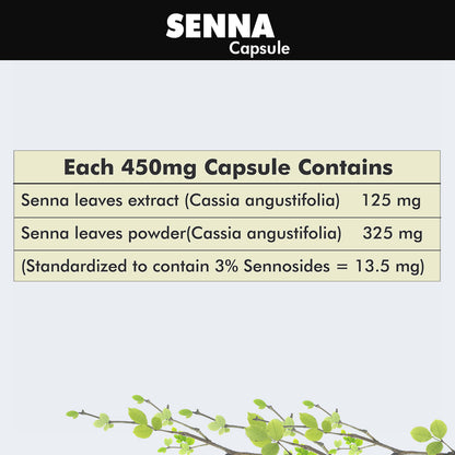 Herbal Hills Ayurveda Sennahills Capsules