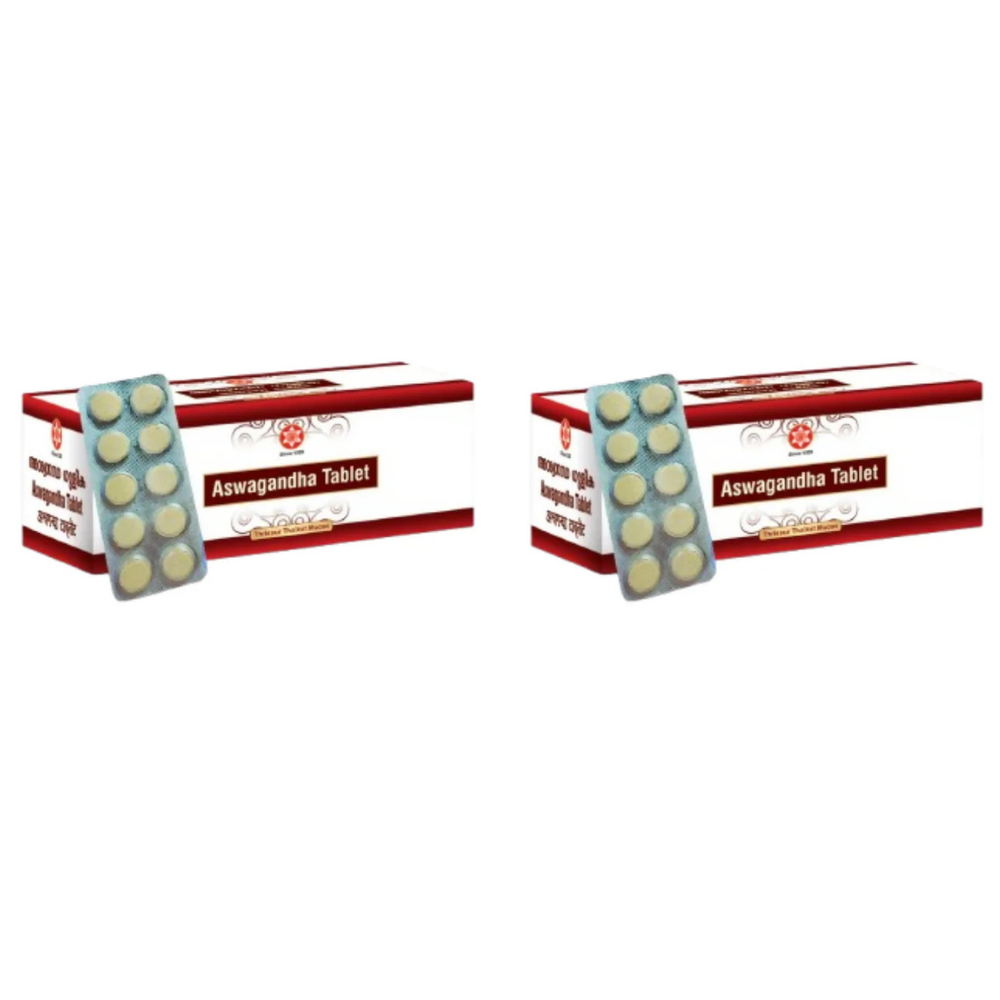 Sna Oushadhasala Ashwagandha Tablets