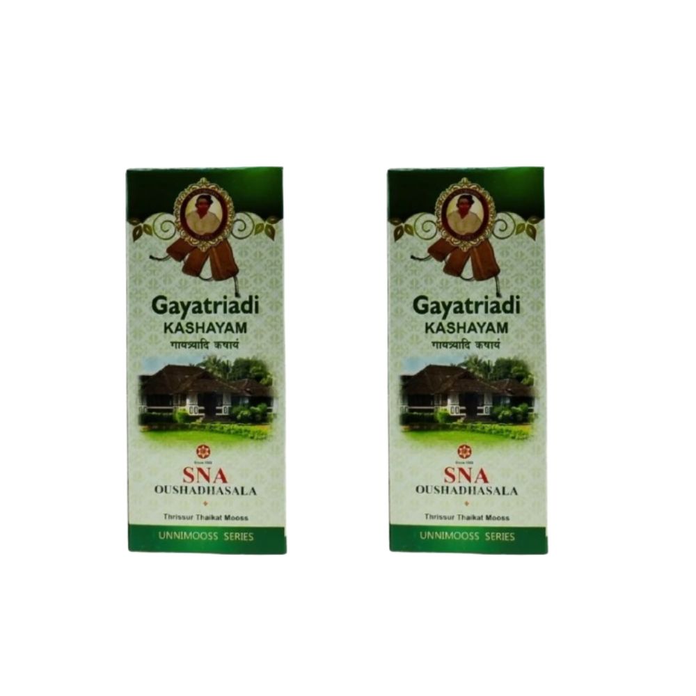 Sna Oushadhasala Gayatriadi Kashayam