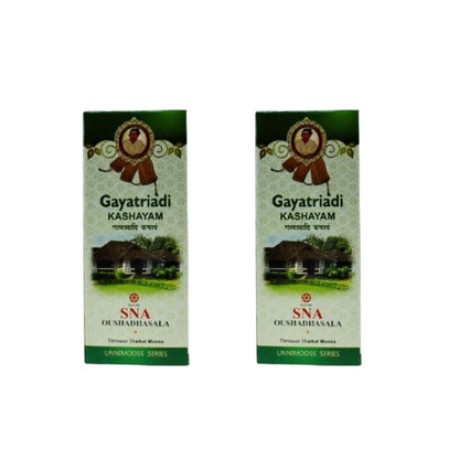 Sna Oushadhasala Gayatriadi Kashayam