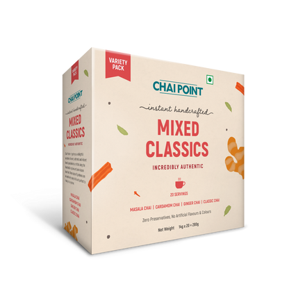 Chai Point Mixed Classics – Instant Chai Variety Pack