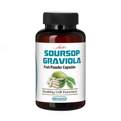 Alavi Graviola/Soursop Fruit Dry Powder Capsules