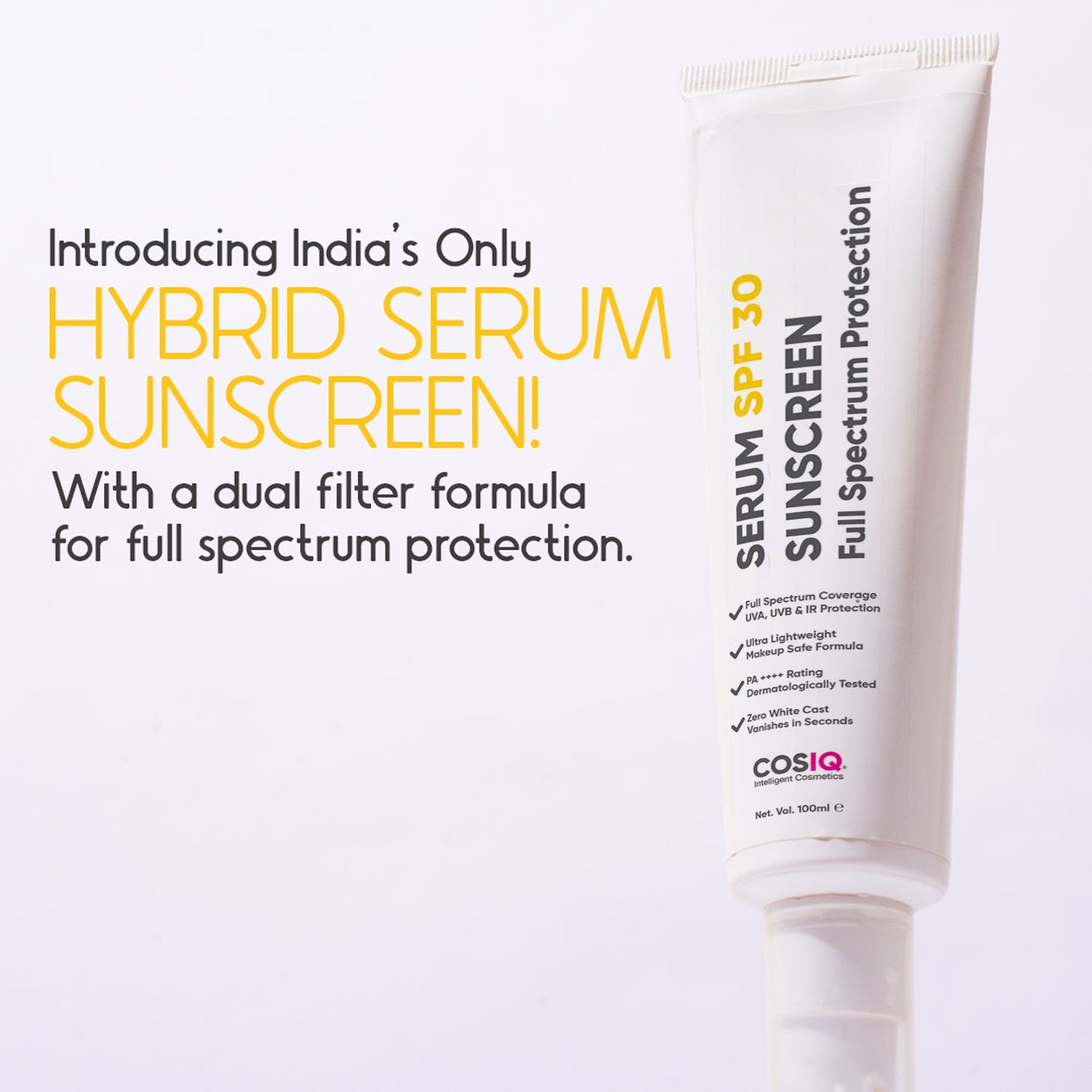 Cos-IQ Daily Use Sunscreen Serum SPF 30 PA++++