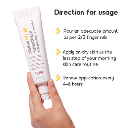 Cos-IQ Outdoor Sunscreen Serum SPF 50 PA++++