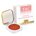 T.A.C - The Ayurveda Co. Peach Nude Lip, Cheek & Eye Tint