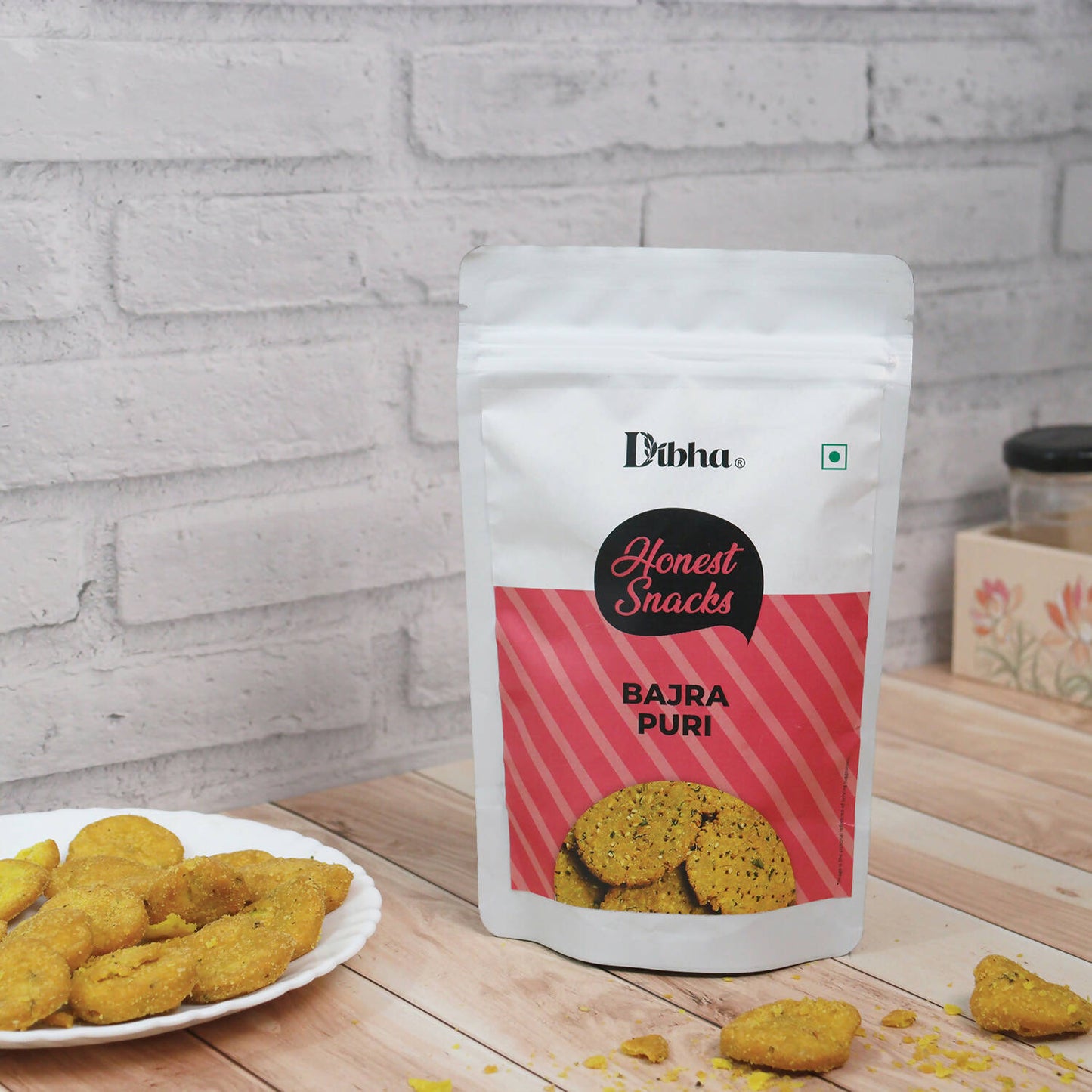 Dibha - Honest Snacking Bajra Puri Snack