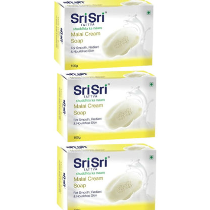 Sri Sri Tattva Malai Cream Soap - 100gm