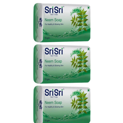 Sri Sri Tattva Neem Soap - 75 Gm