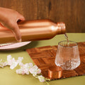 Minimal Copper Bottle