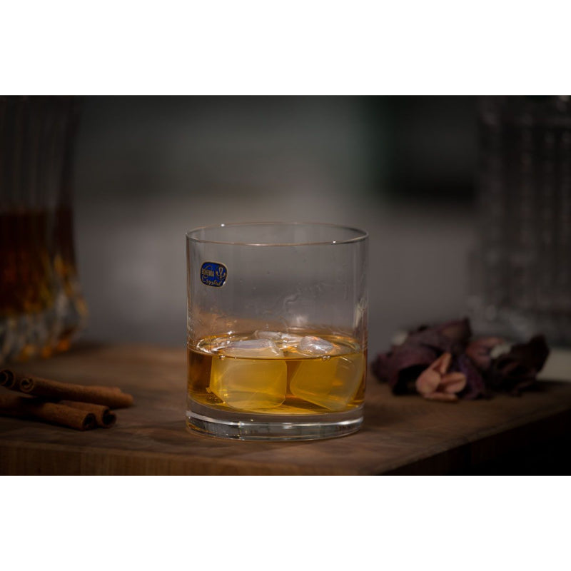Barline Crystal Whiskey Glass | Set of 6 (280ml)