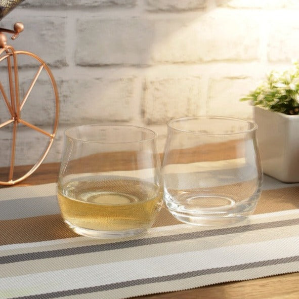 Angela Crystal Whiskey Glass | Set of 6