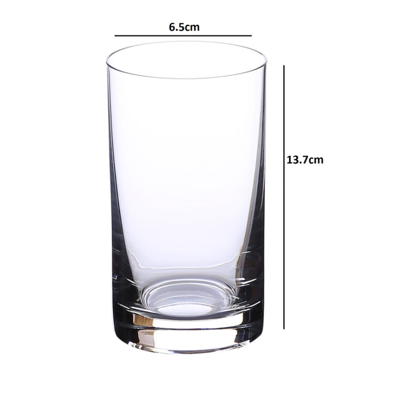 Barline Crystal Juice Glass | Set of 6
