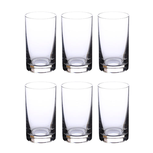 Barline Crystal Juice Glass | Set of 6