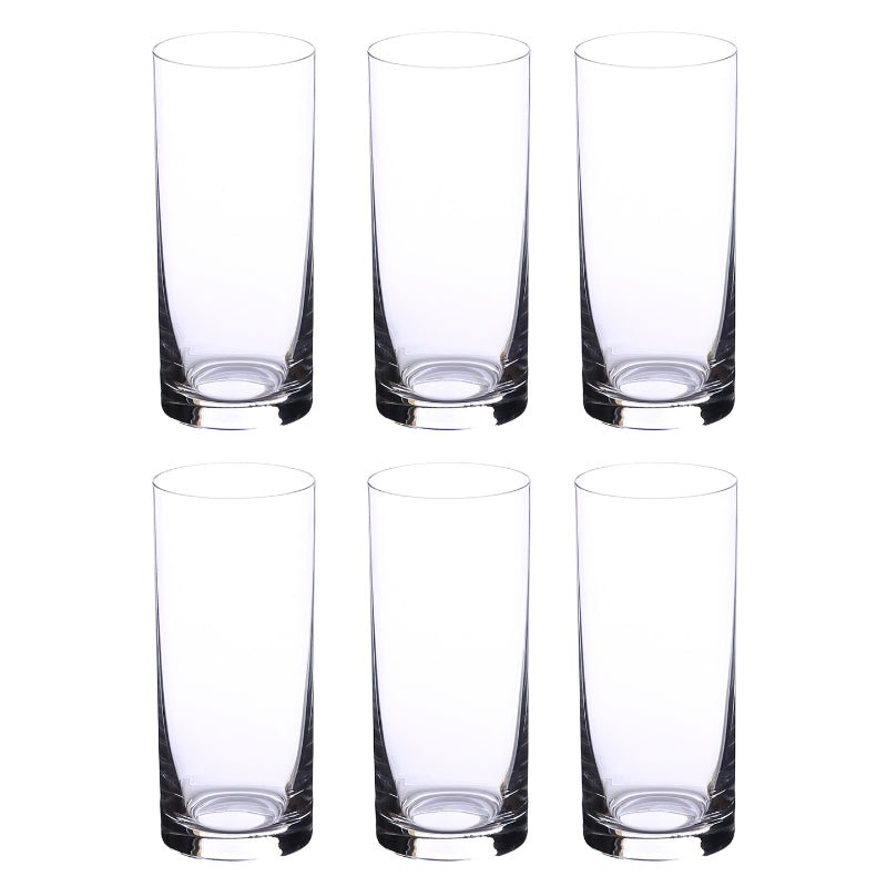 Barline Crystal Hi Ball Glass | Set of 6