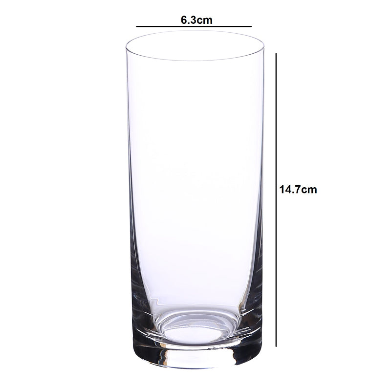 Barline Crystal Hi Ball Glass | Set of 6